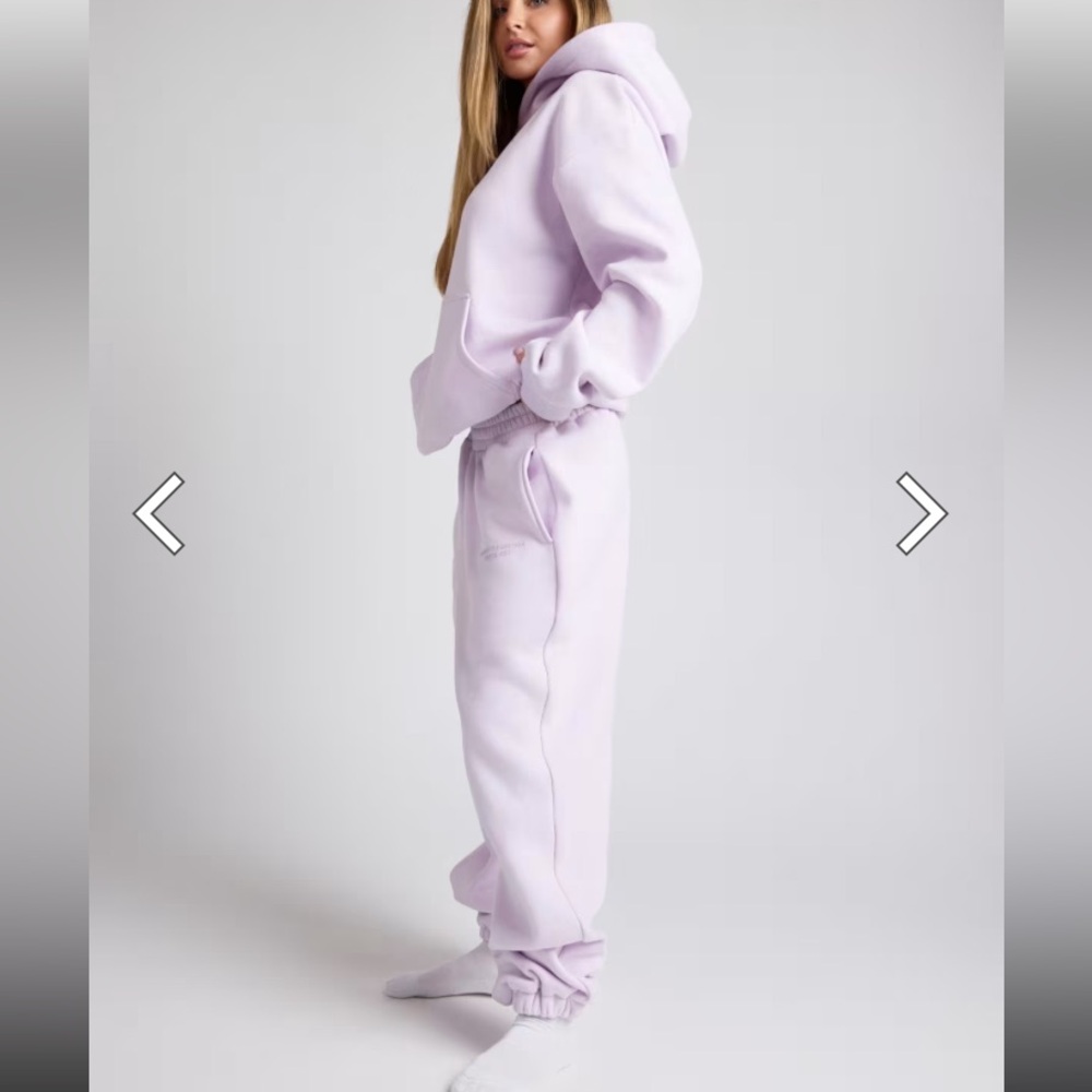 PASTEL PINK ultra soft Comfort sweatpants